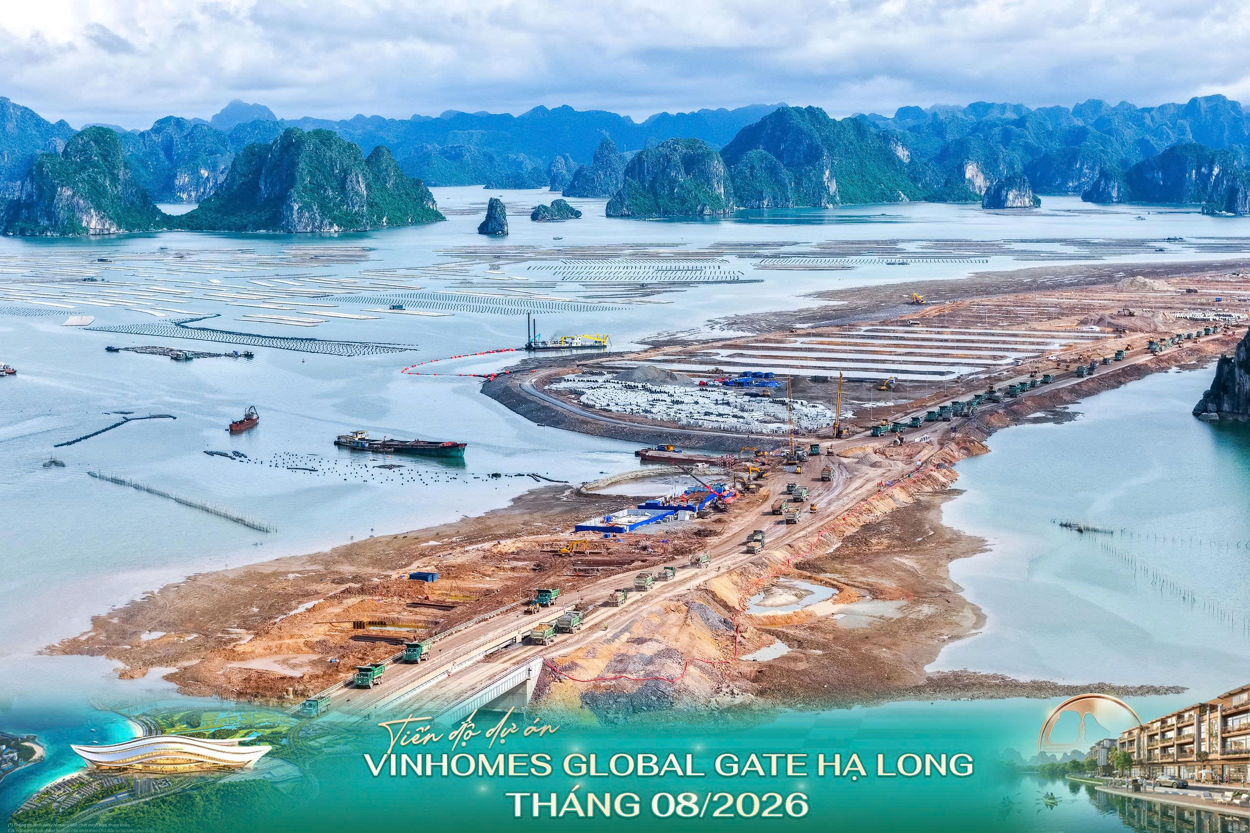 TIẾN ĐỘ DỰ ÁN T8/2026