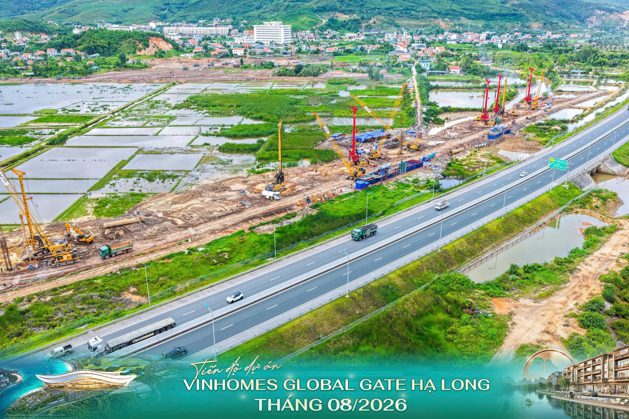 TIẾN ĐỘ DỰ ÁN T8/2026