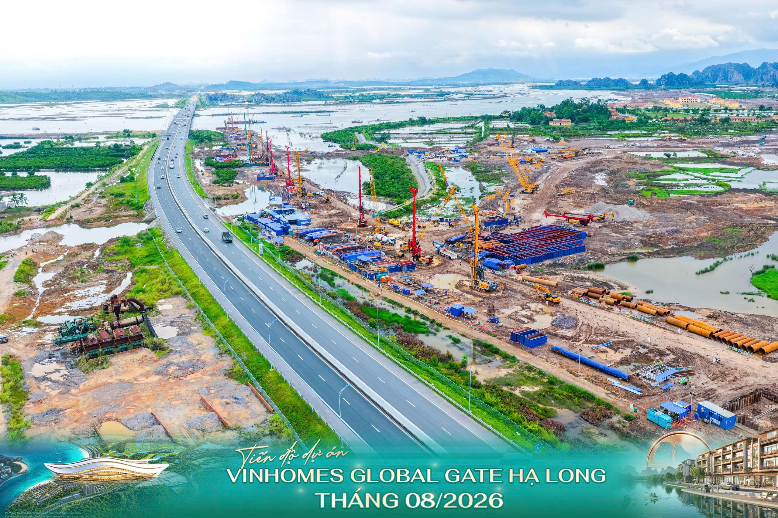 TIẾN ĐỘ DỰ ÁN T8/2026