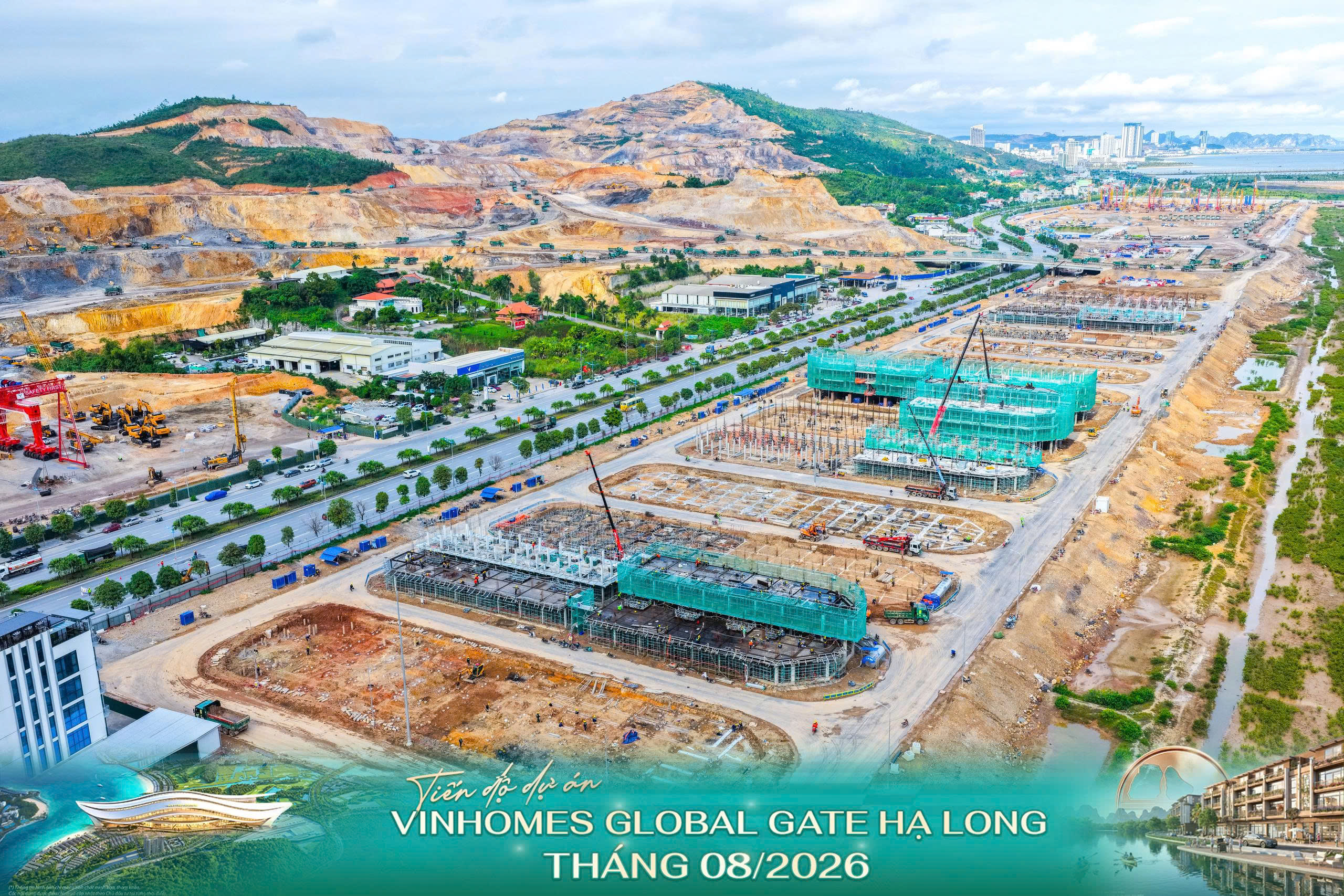 TIẾN ĐỘ DỰ ÁN T8/2026