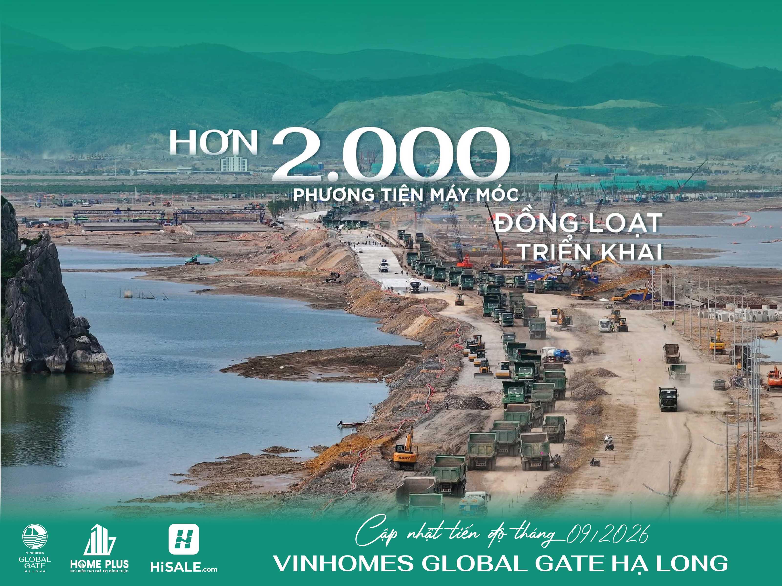 CẬP NHẬT TIẾN ĐỘ T9/2026 DỰ ÁN HẠ LONG XANH