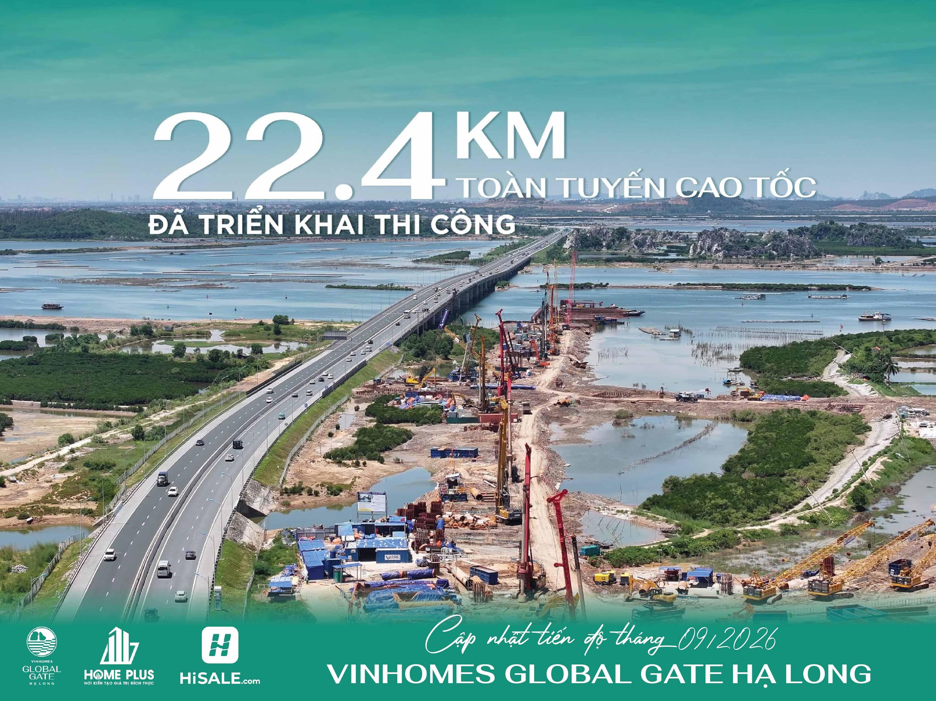 CẬP NHẬT TIẾN ĐỘ T9/2026 DỰ ÁN HẠ LONG XANH