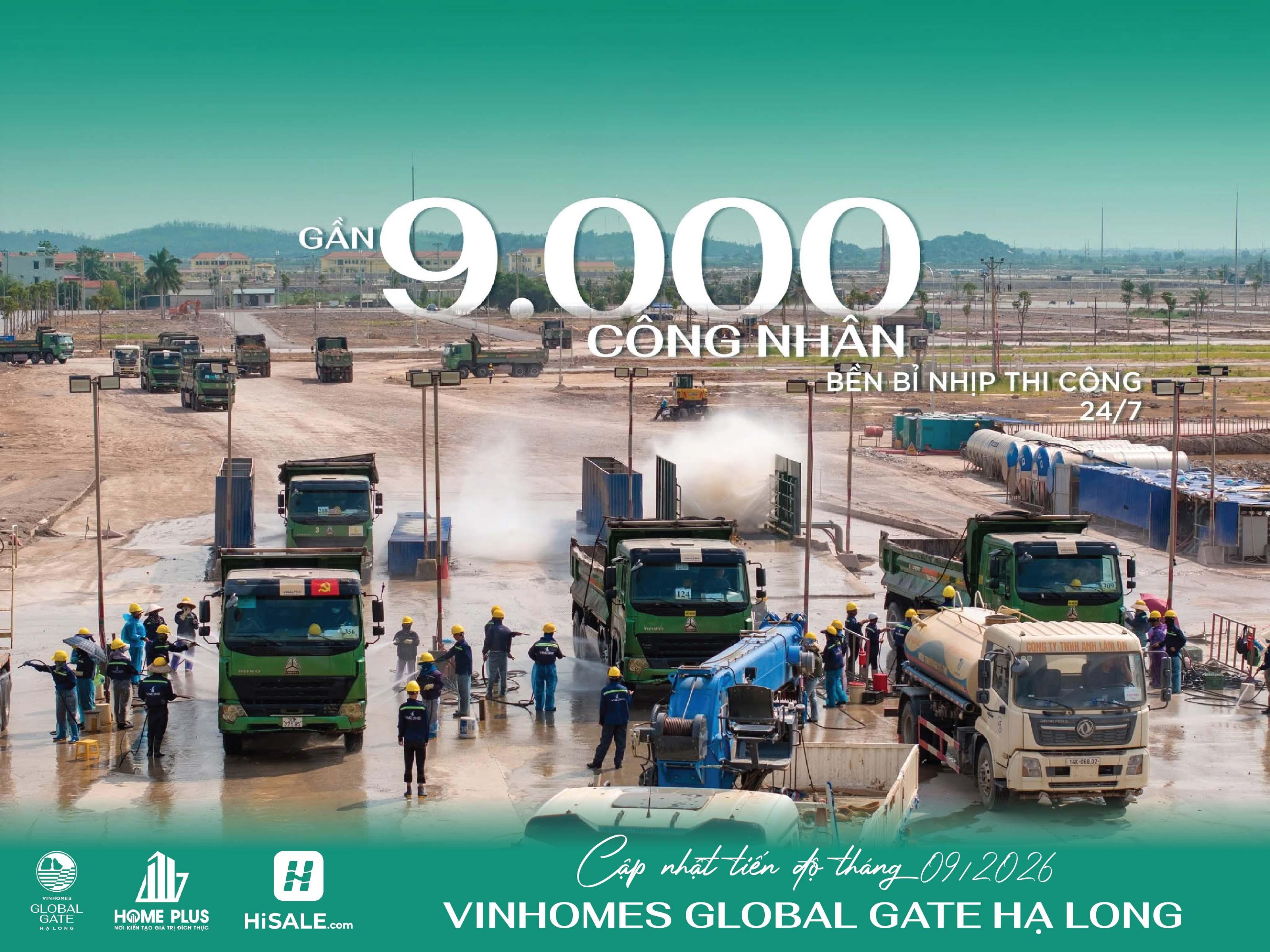 CẬP NHẬT TIẾN ĐỘ T9/2026 DỰ ÁN HẠ LONG XANH