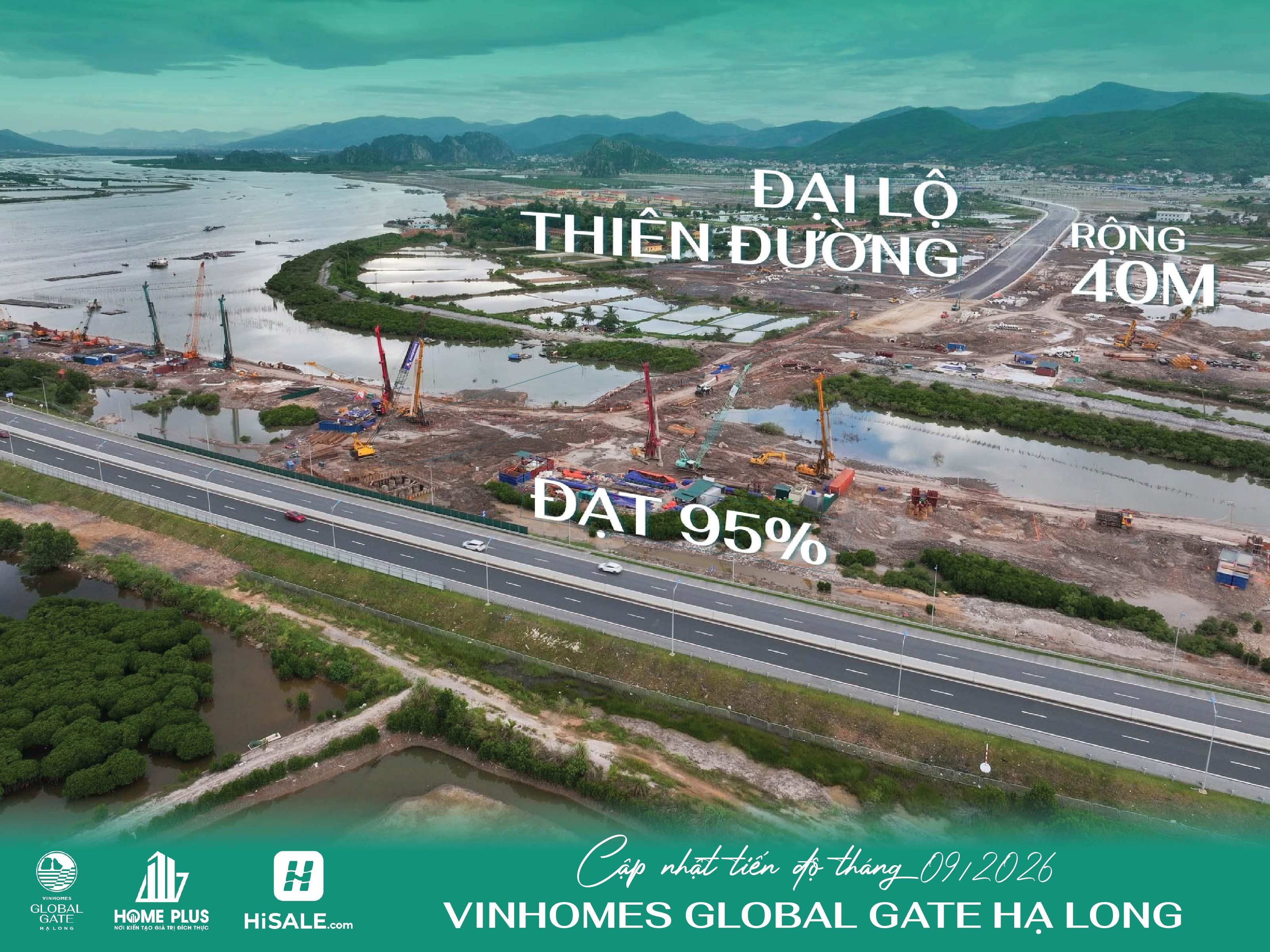 CẬP NHẬT TIẾN ĐỘ T9/2026 DỰ ÁN HẠ LONG XANH