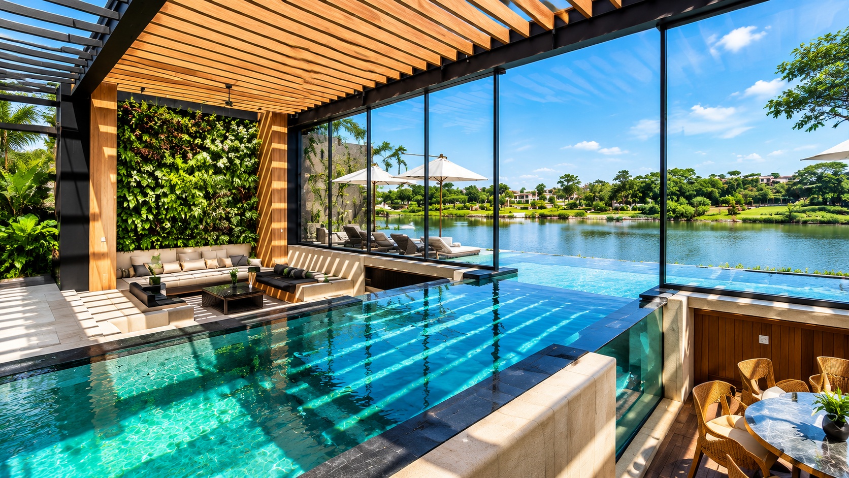 Tổ hợp Spa sức khỏe & Fitness cao cấp Malibu Wellness Hub