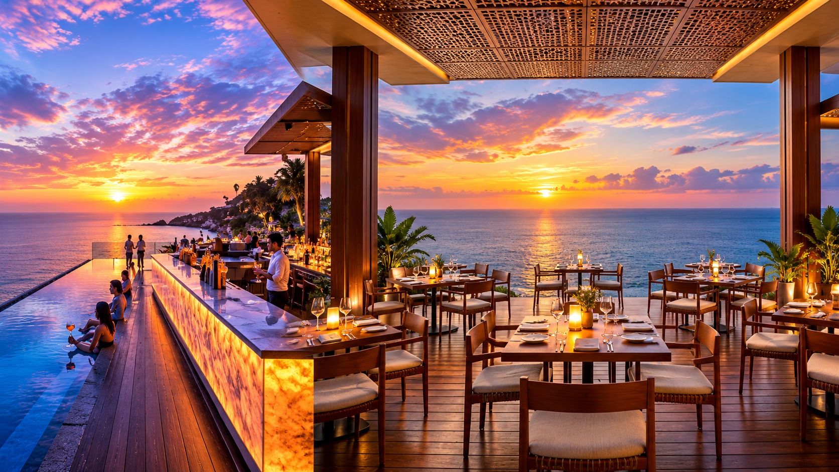 Tổ hợp ẩm thực & giải trí sang trọng Oceania Clubhouse