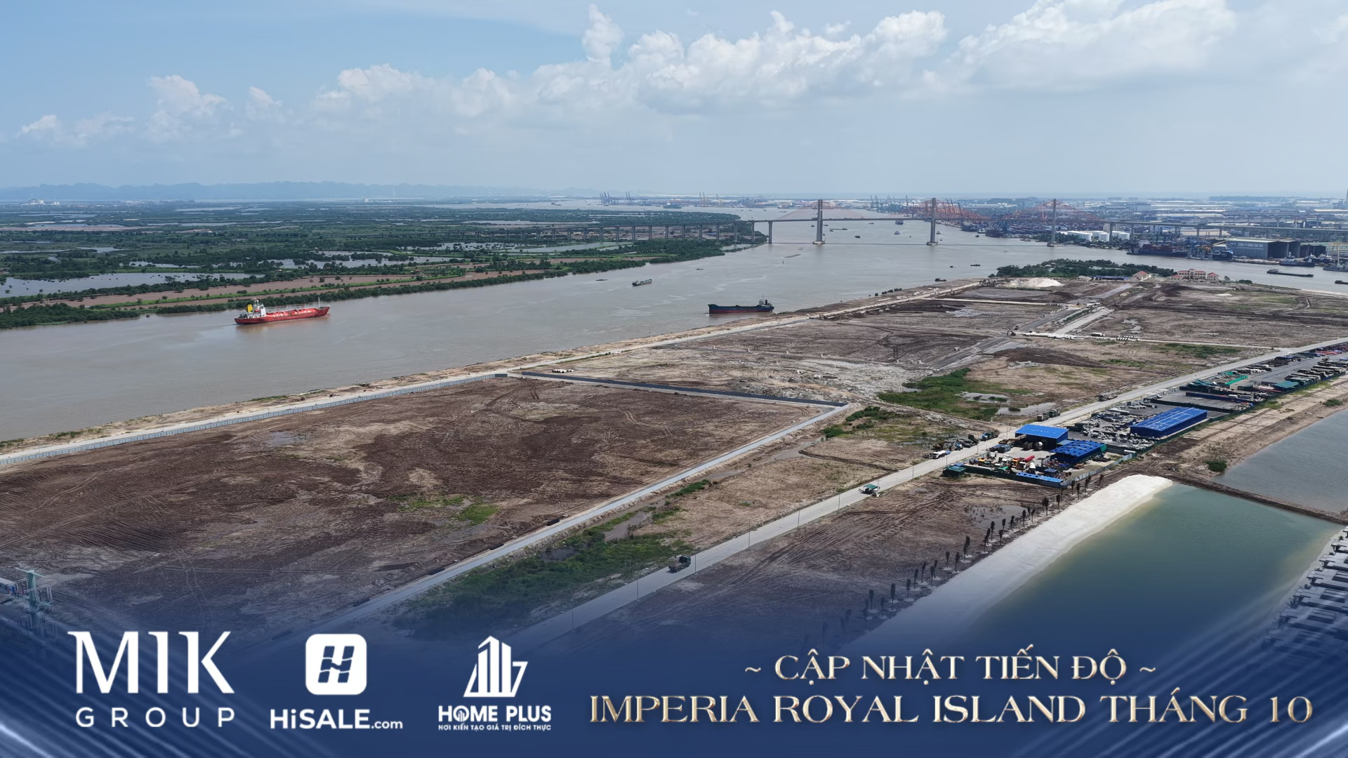 IMPERIA ROYAL ISLAND Tháng 10