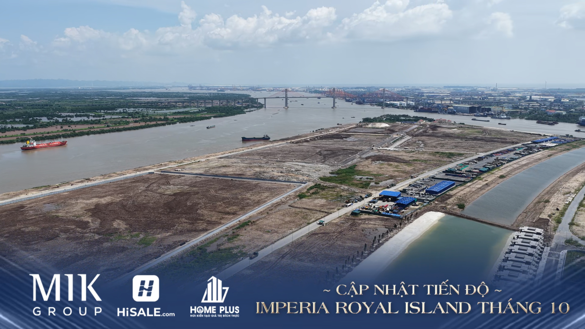 IMPERIA ROYAL ISLAND Tháng 10