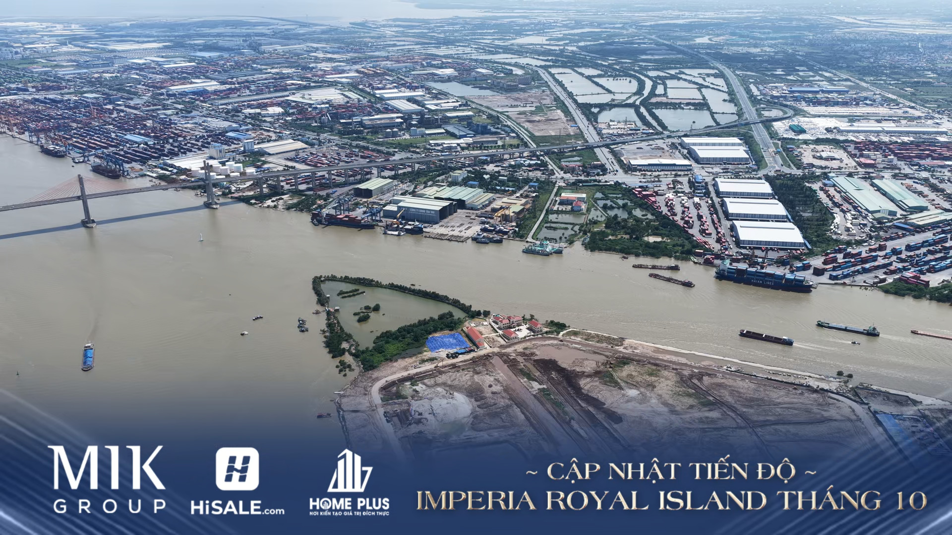 IMPERIA ROYAL ISLAND Tháng 10