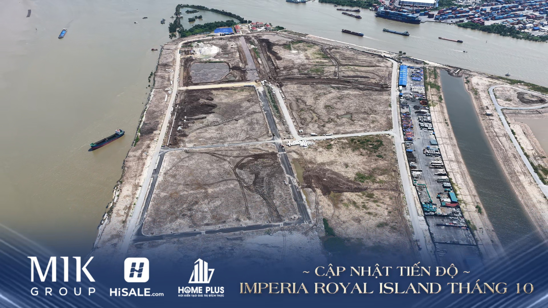 IMPERIA ROYAL ISLAND Tháng 10