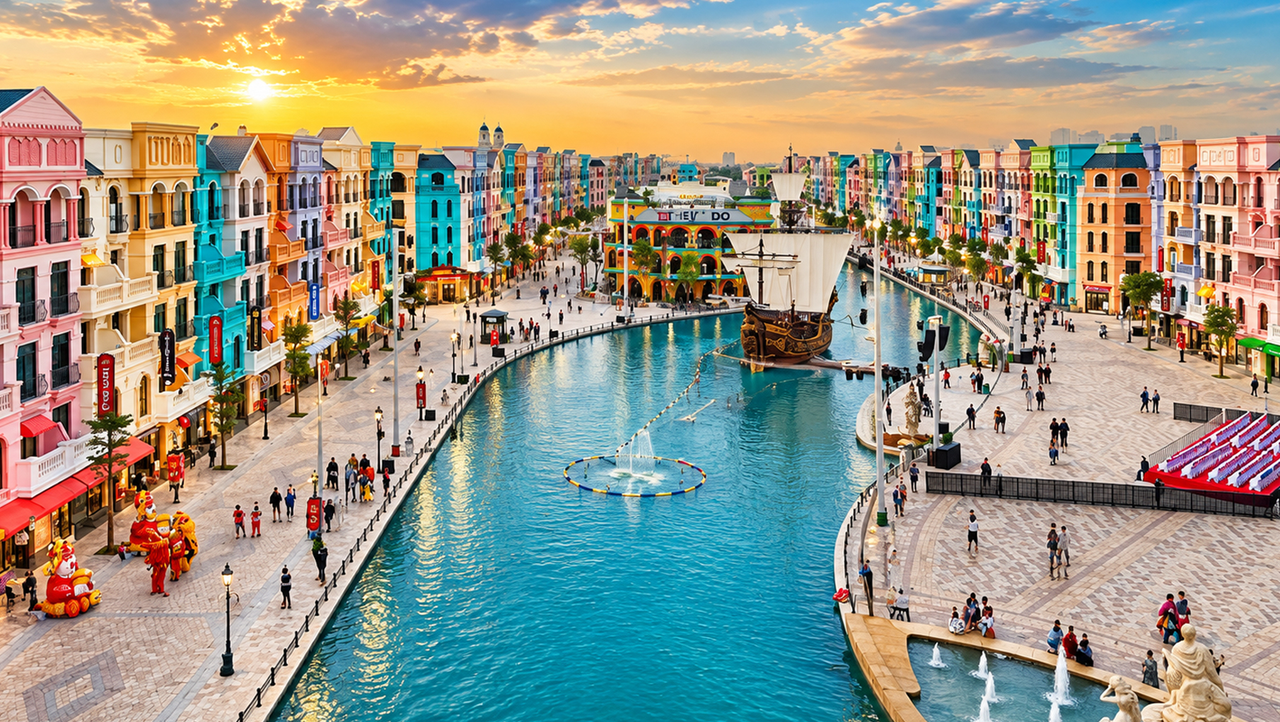 Quảng trường sự kiện Marina Square - ảnh 3