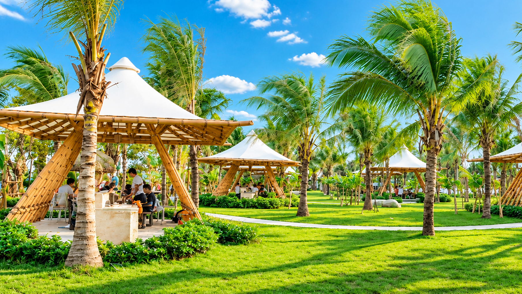Công viên BBQ Garden - ảnh 3