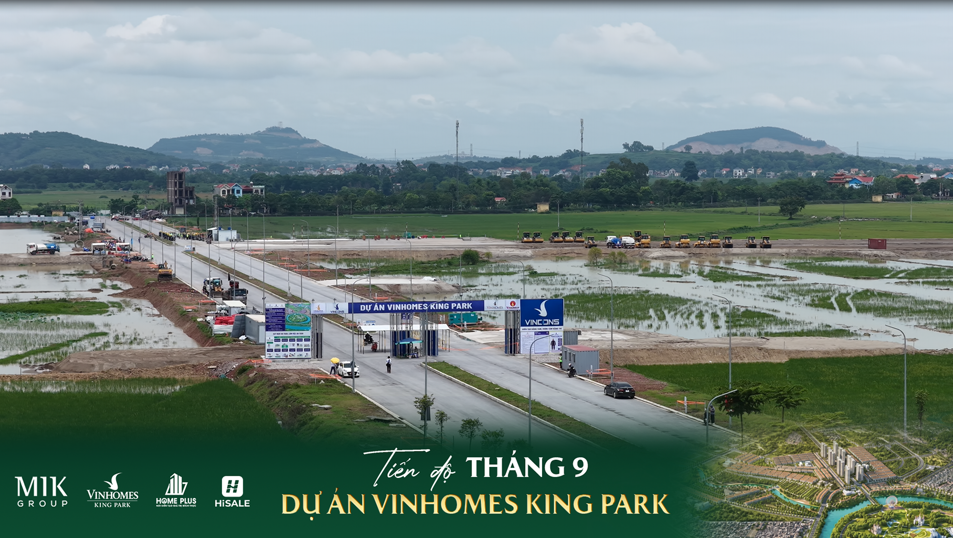 ẢNH TIẾN ĐỘ DỰ ÁN