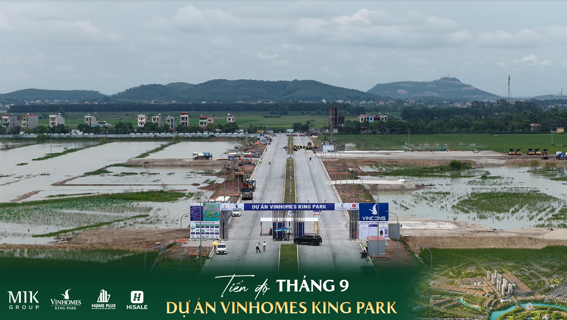 ẢNH TIẾN ĐỘ DỰ ÁN