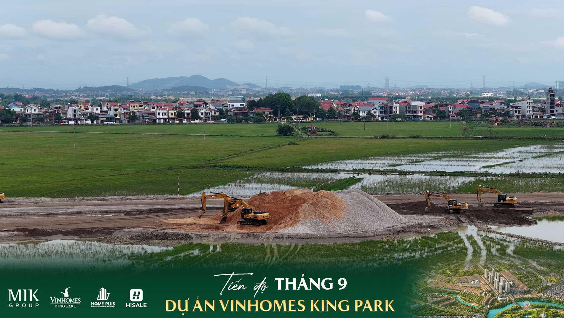 ẢNH TIẾN ĐỘ DỰ ÁN