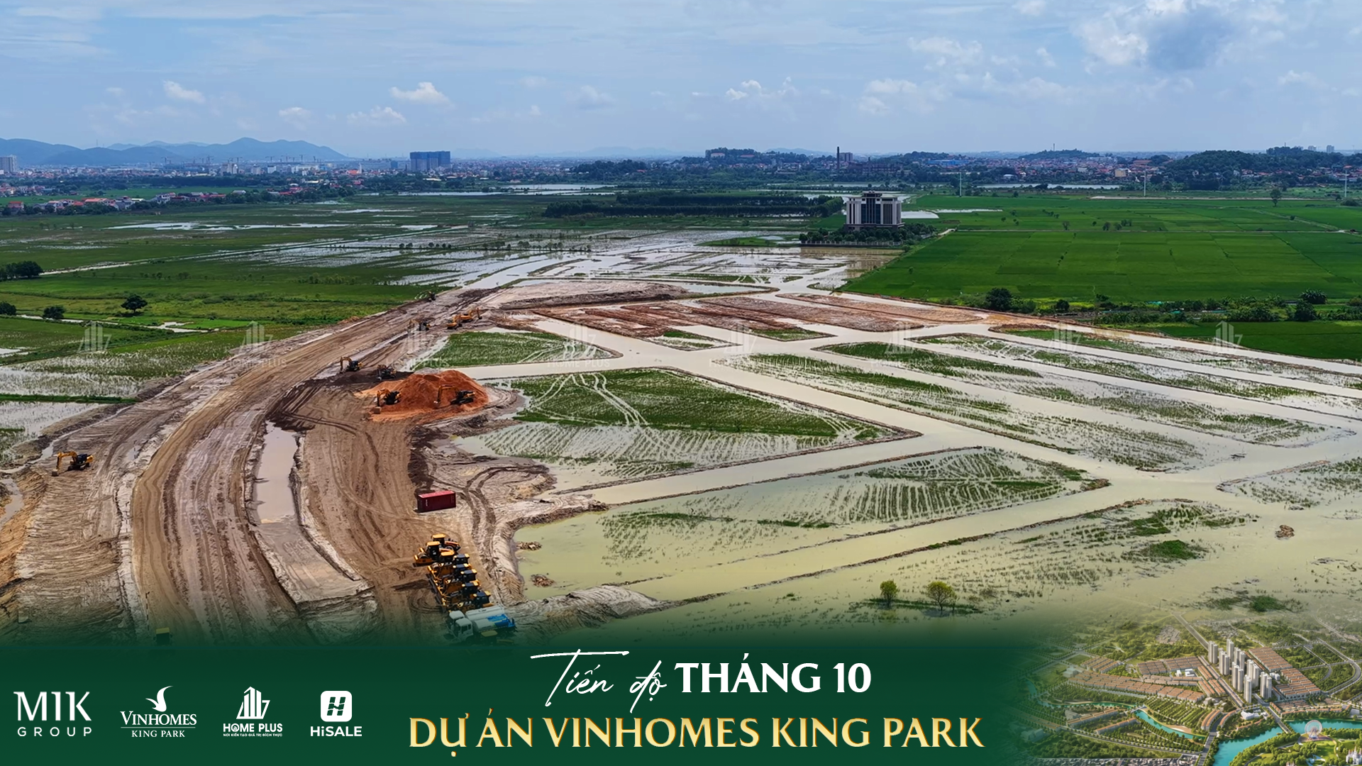 Tiến độ tháng 10
