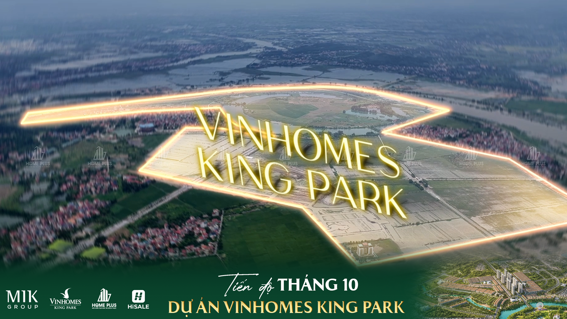 Tiến độ tháng 10