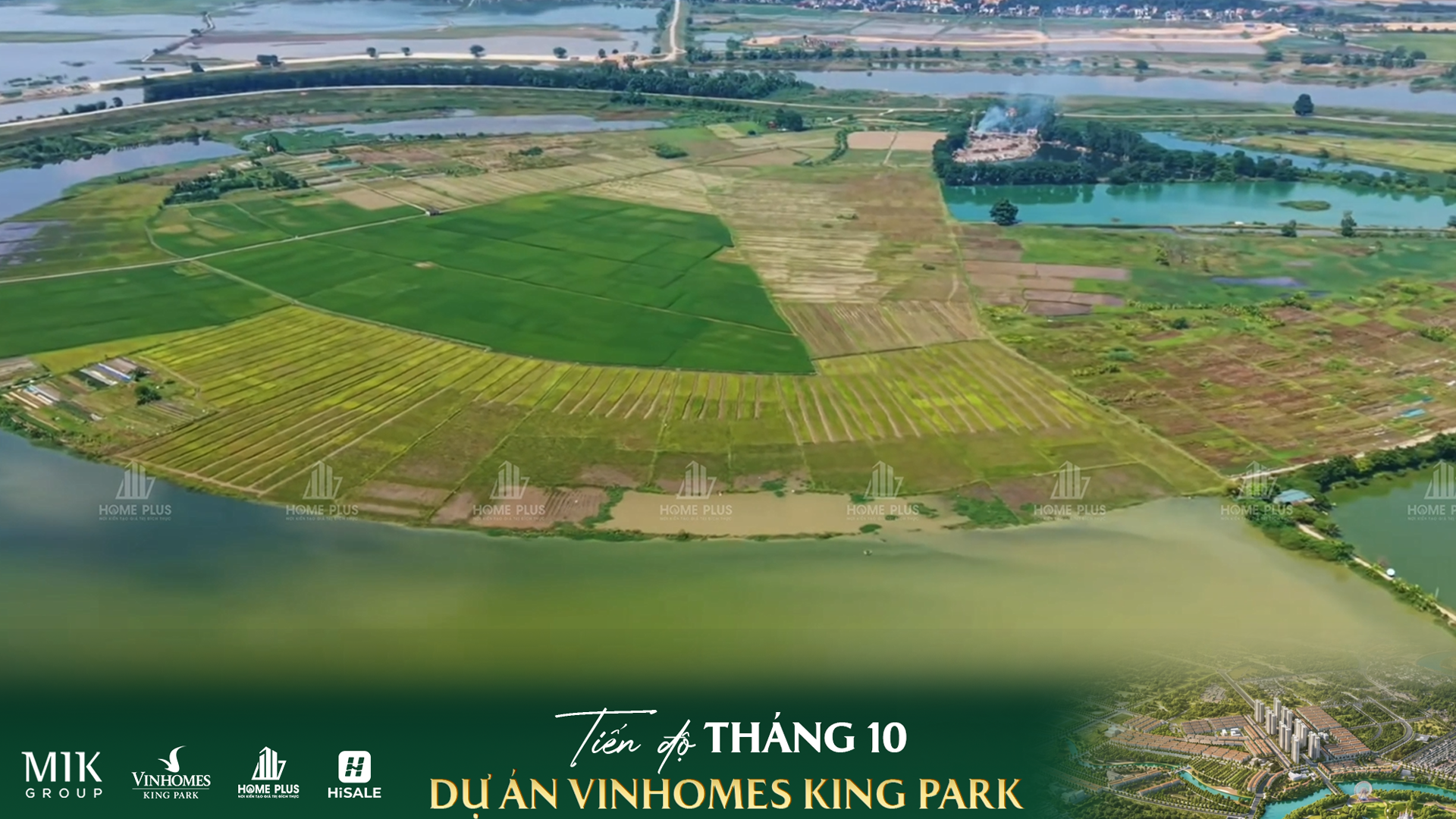 Tiến độ tháng 10