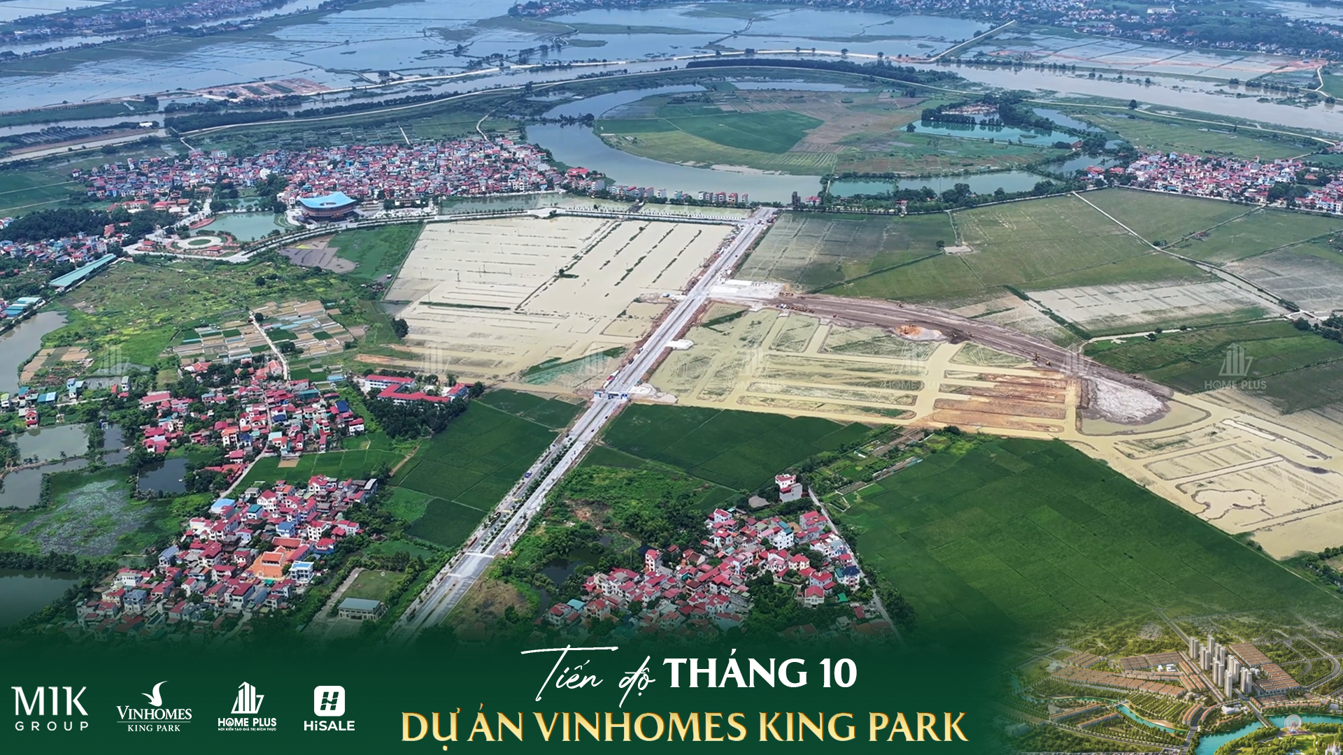 Tiến độ tháng 10