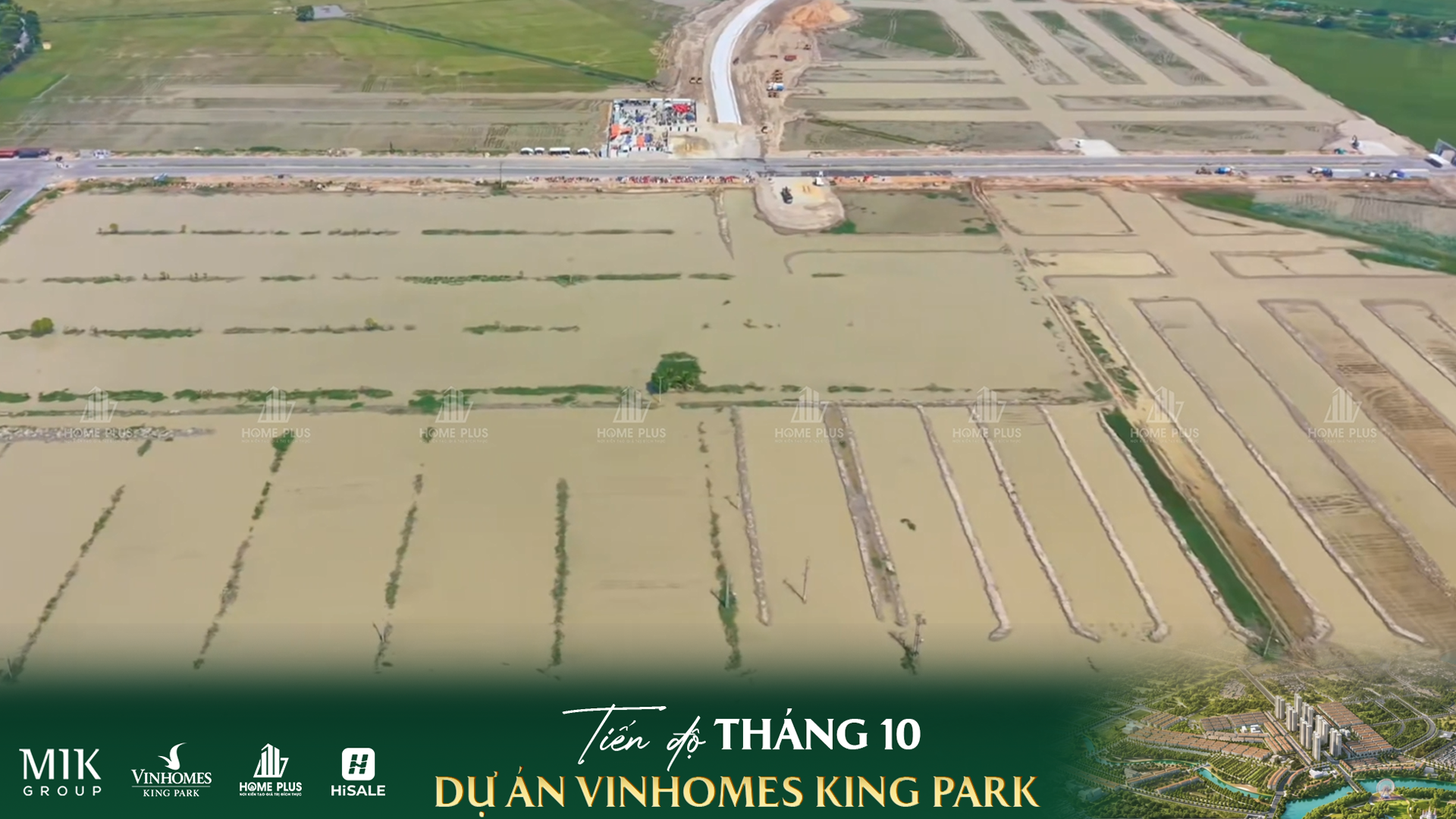 Tiến độ tháng 10