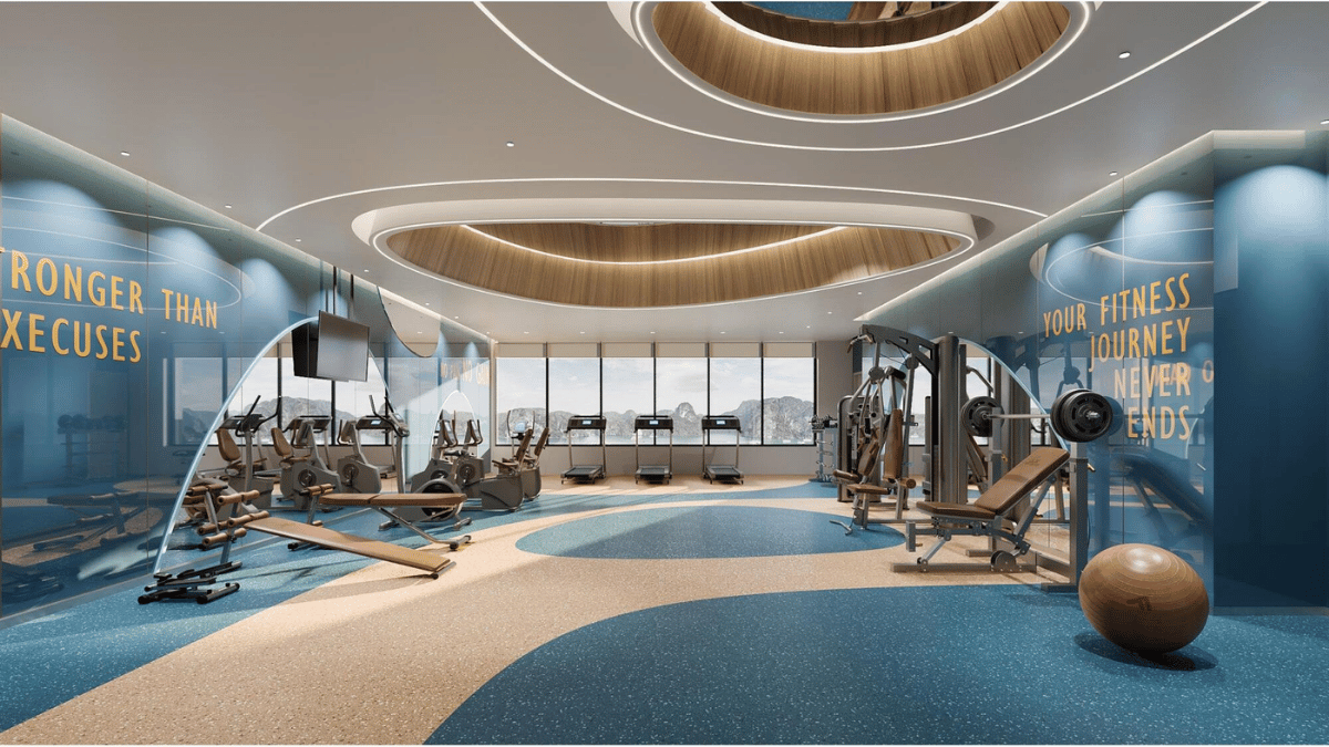 Phòng Gym - ảnh 2