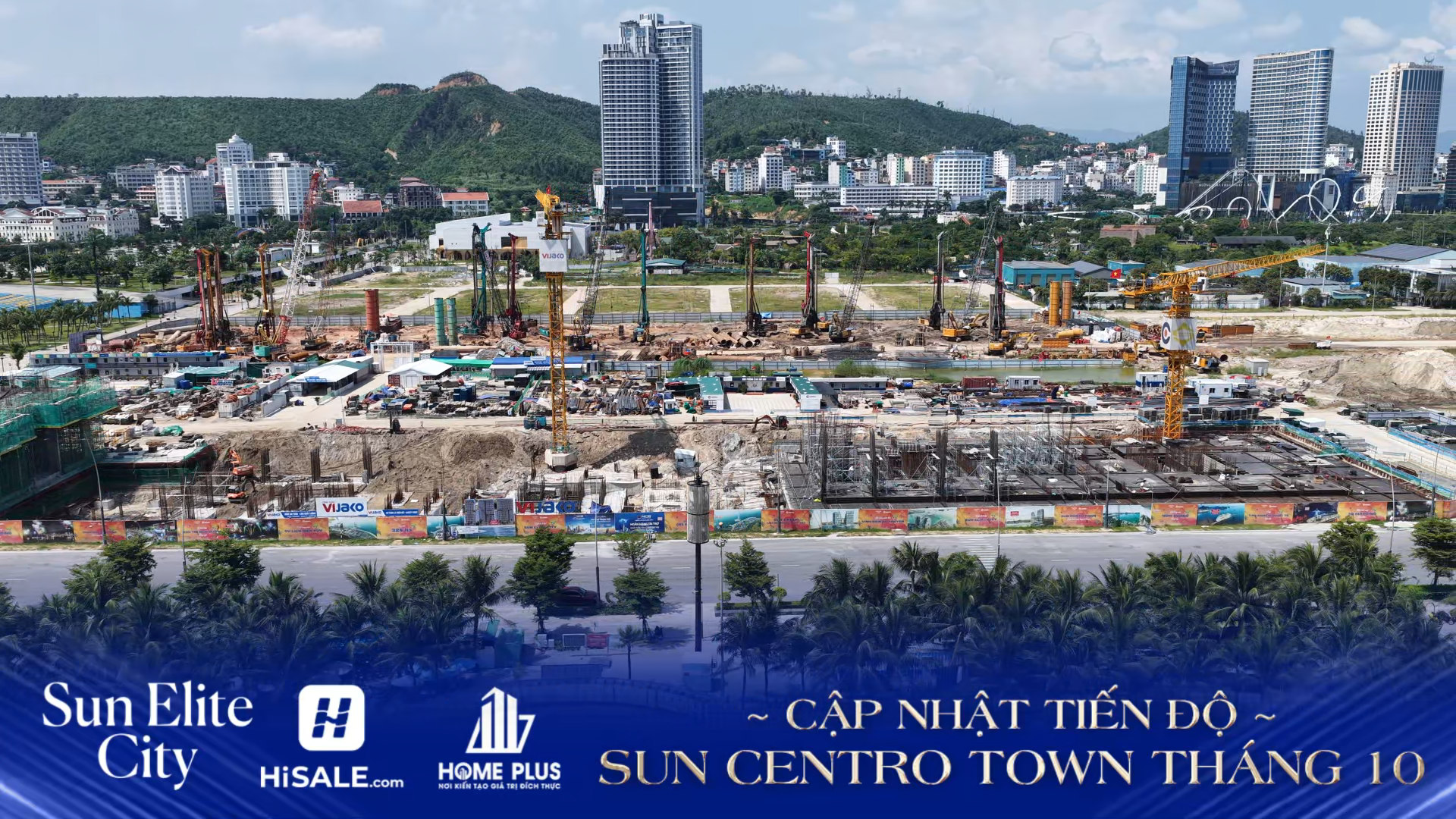 Tiện ích dự án Sun tháng 10