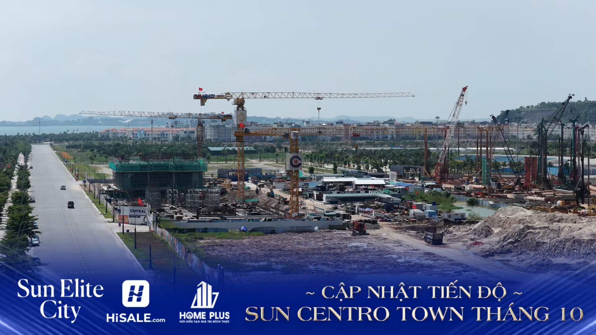 Tiện ích dự án Sun tháng 10