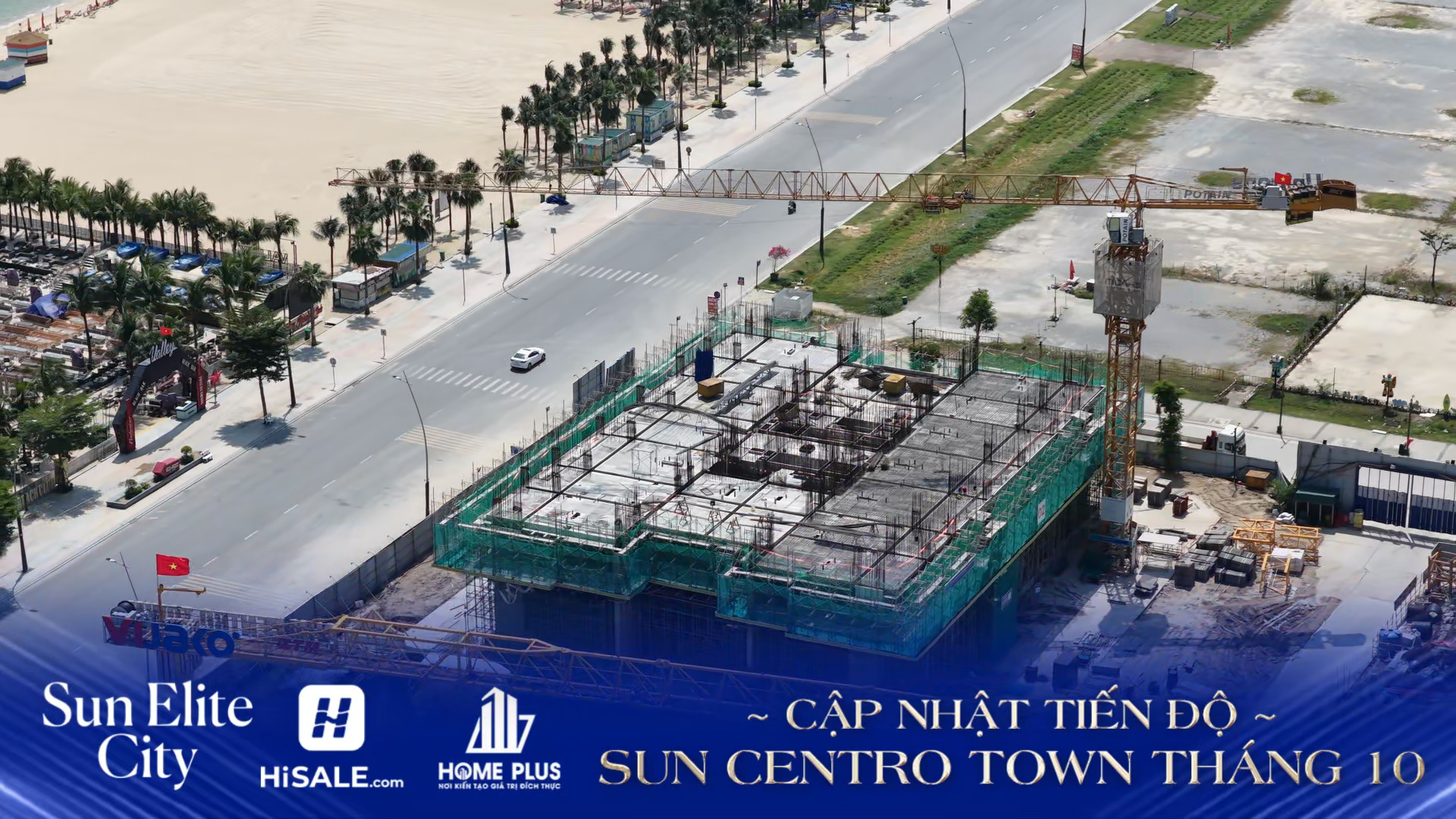 Tiện ích dự án Sun tháng 10