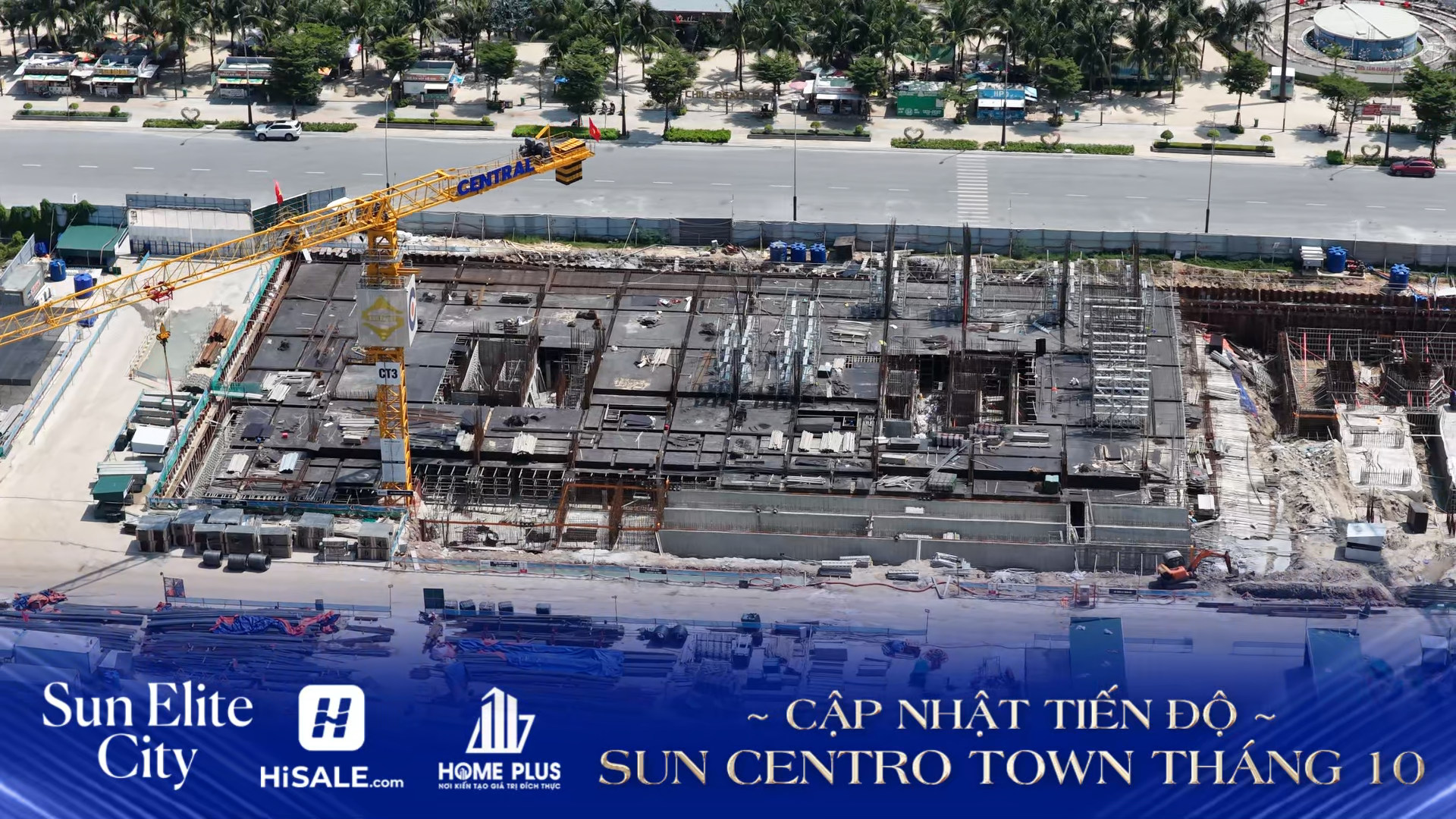 Tiện ích dự án Sun tháng 10