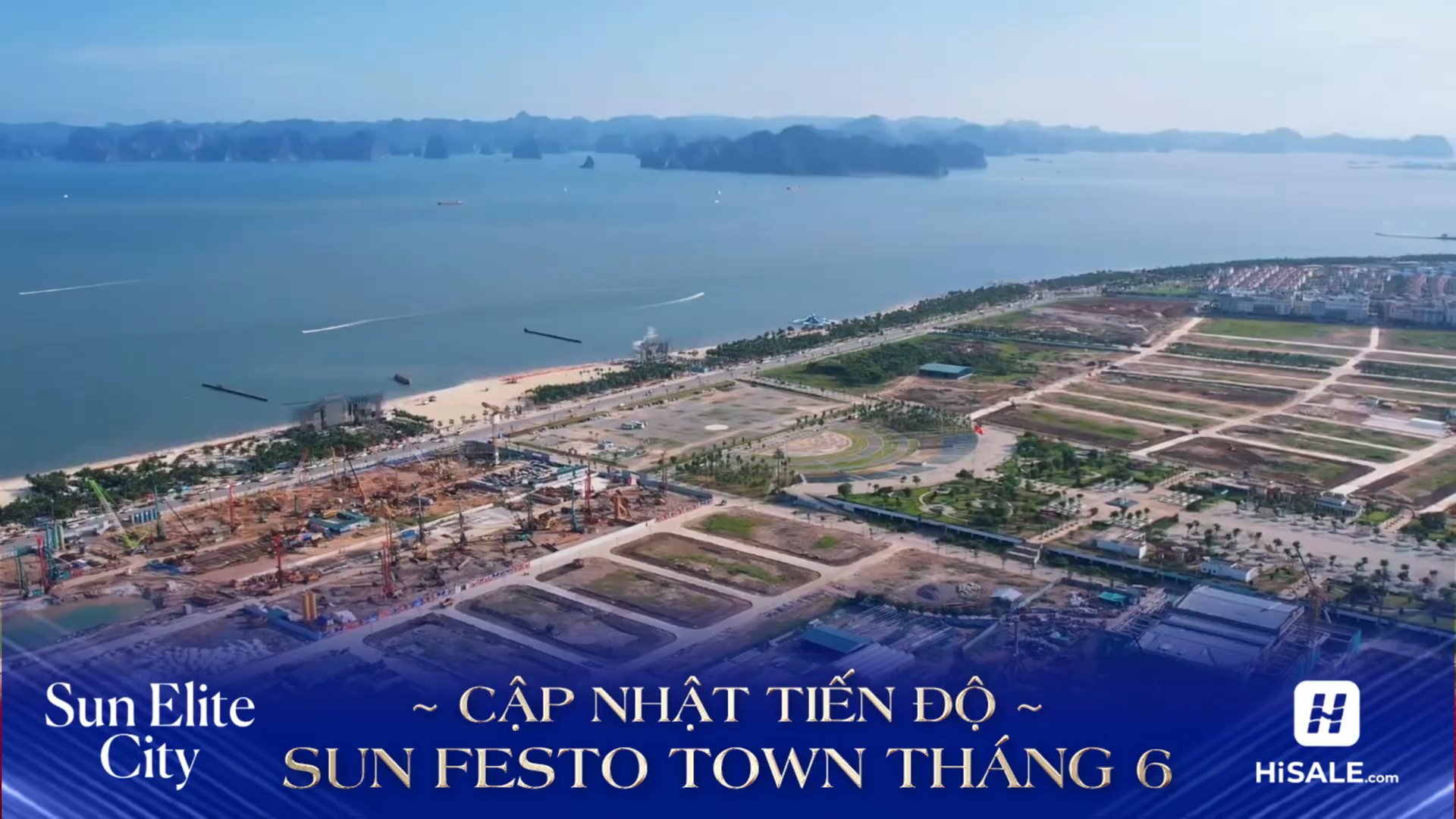 Tiến độ dự án Sun Centro Town