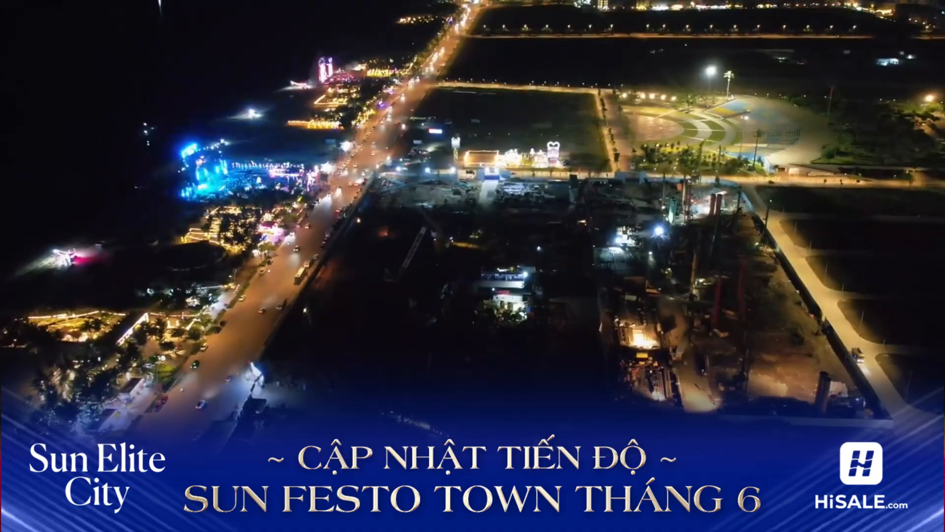 Tiến độ dự án Sun Centro Town