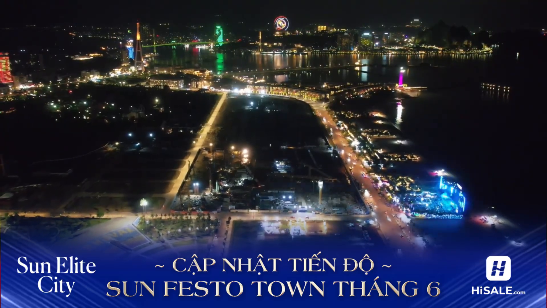 Tiến độ dự án Sun Centro Town