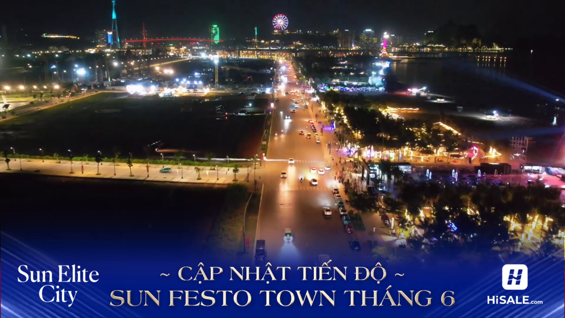Tiến độ dự án Sun Centro Town