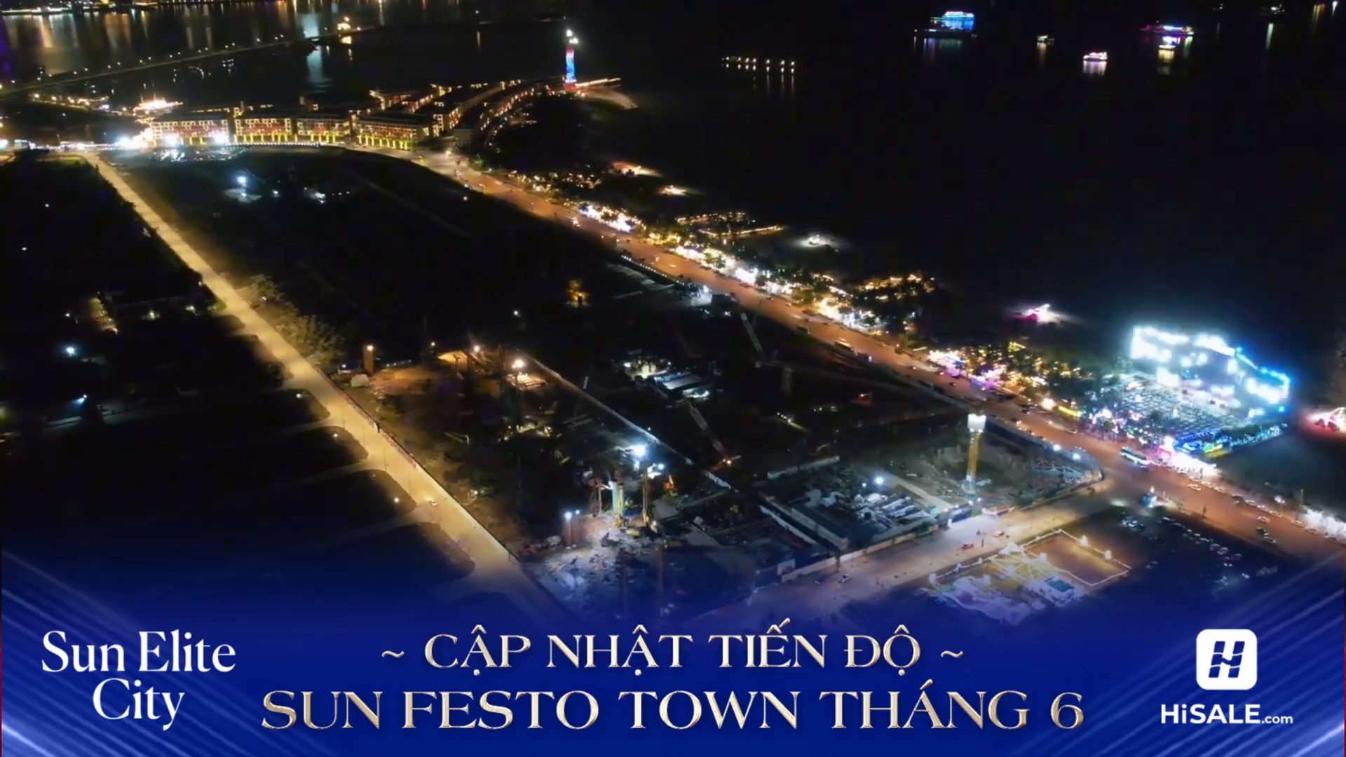 Tiến độ dự án Sun Centro Town
