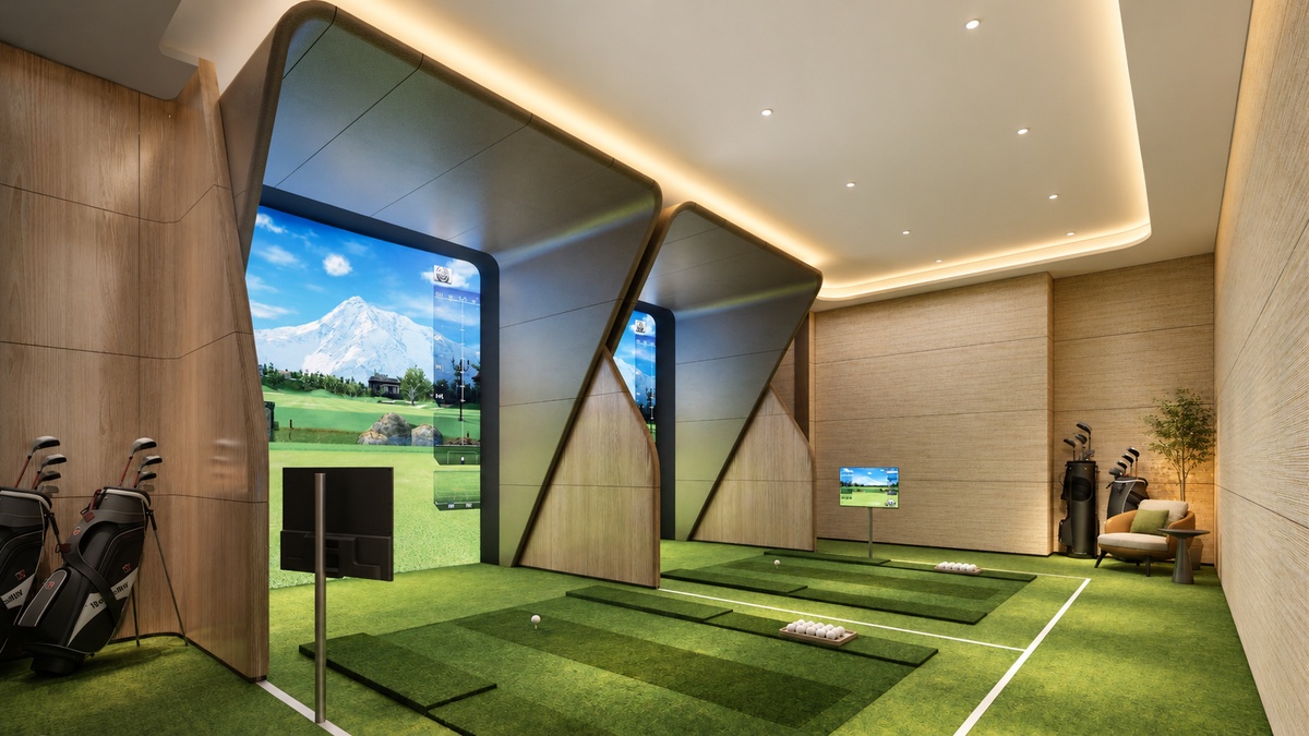 Phòng Golf 3D