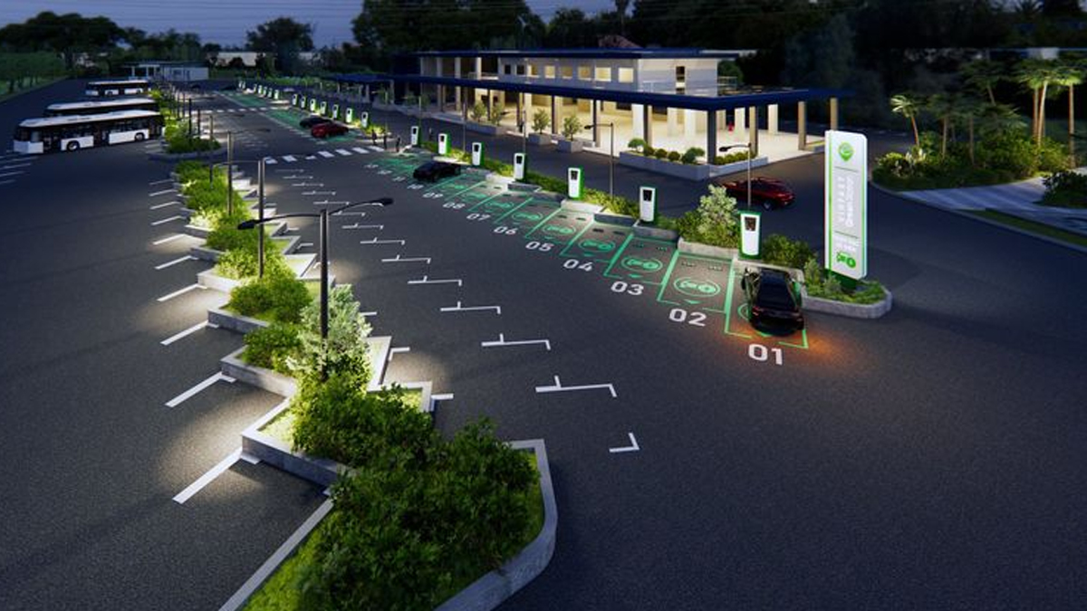 Sạc xe điện - ảnh 2