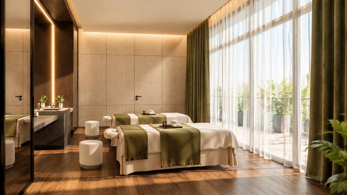 Phòng Spa chuyên sâu