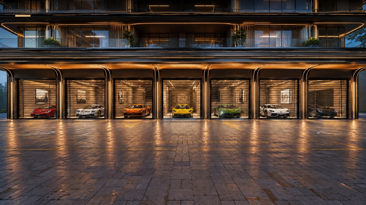 Garage siêu xe