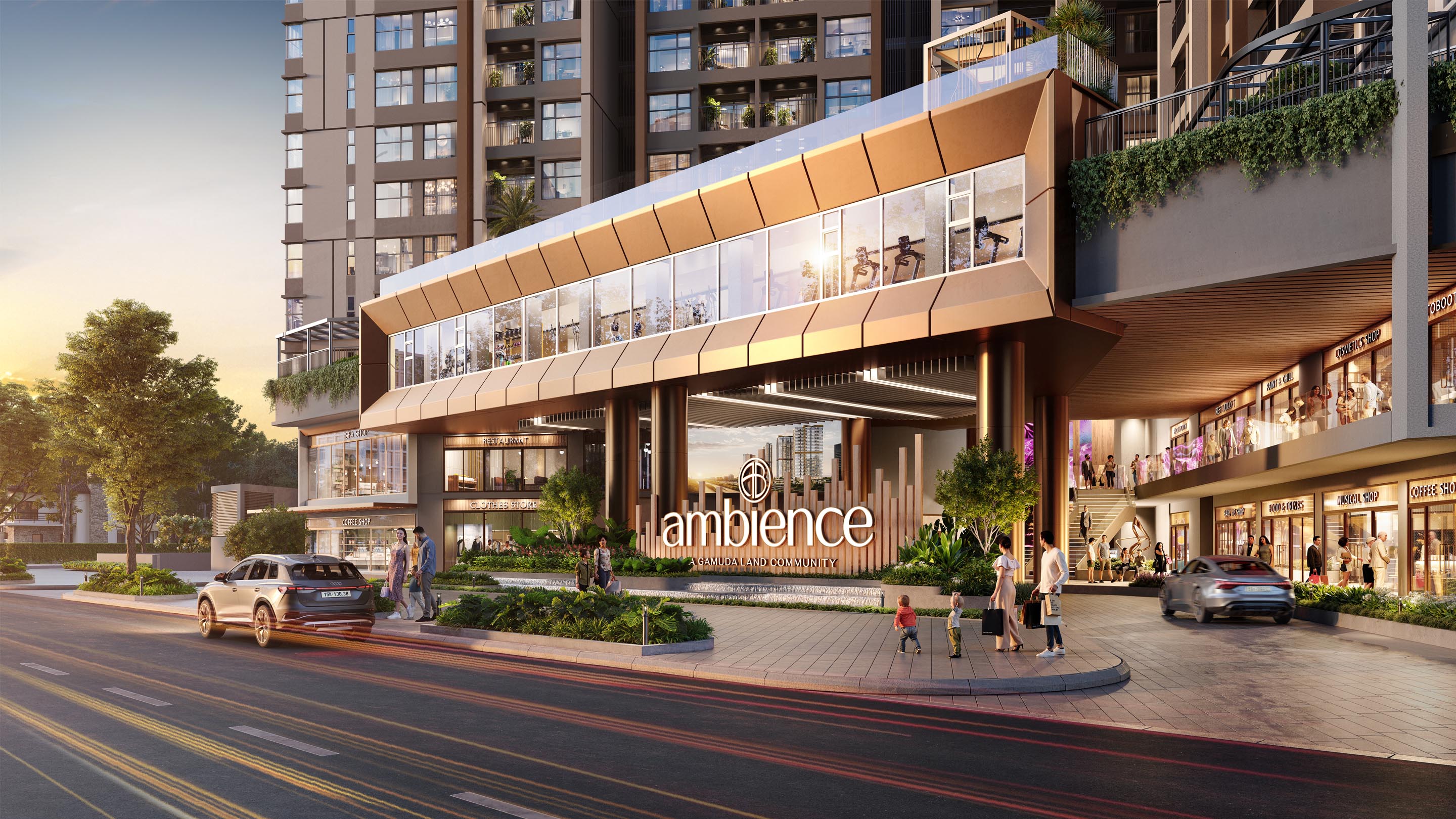 Sảnh cư dân The Ambience - ảnh 3