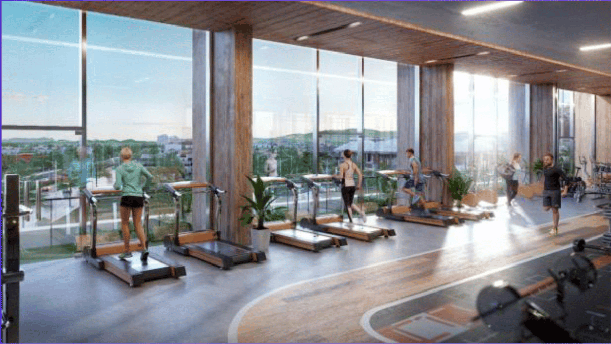 Phòng Gym - ảnh 2