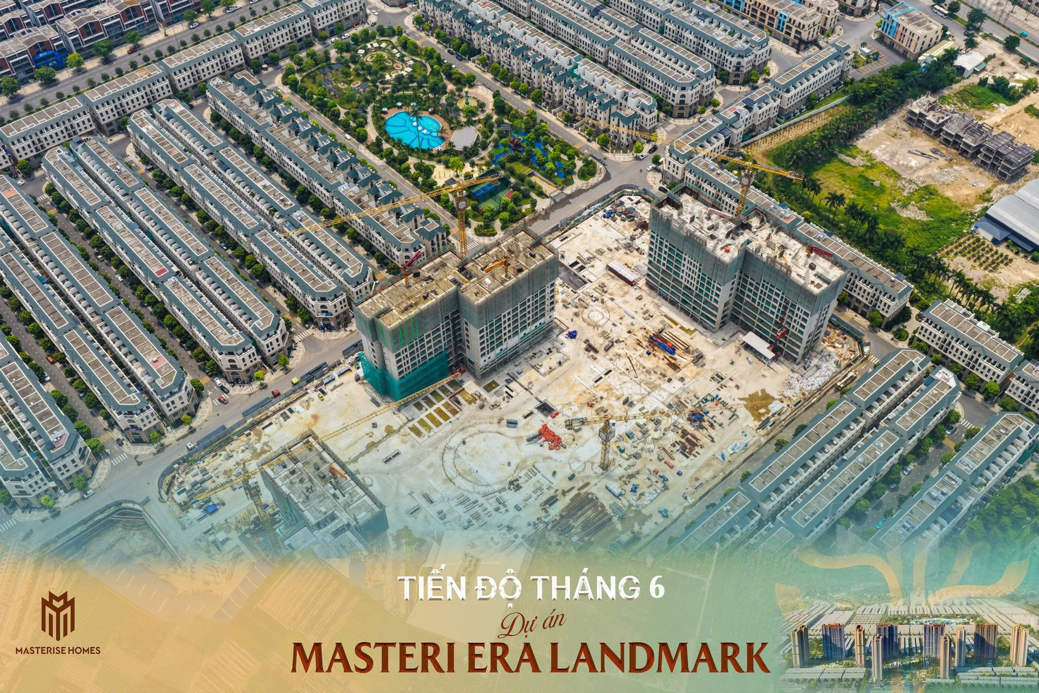 CẬP NHẬT TIẾN ĐỘ T6/2026