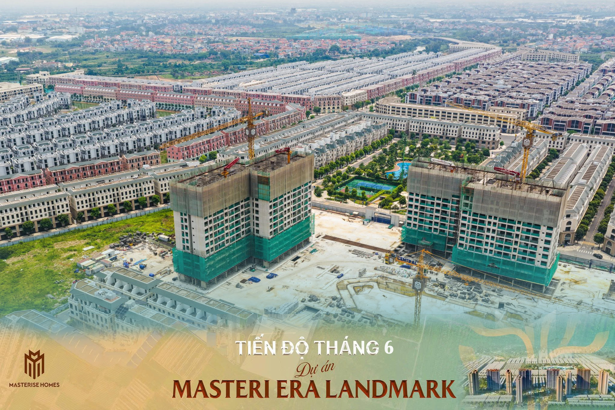 CẬP NHẬT TIẾN ĐỘ T6/2026