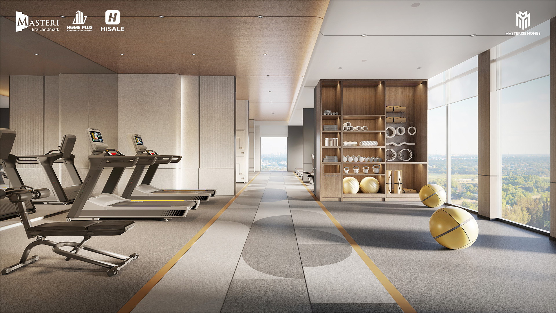 PHÒNG GYM HIỆN ĐẠI
