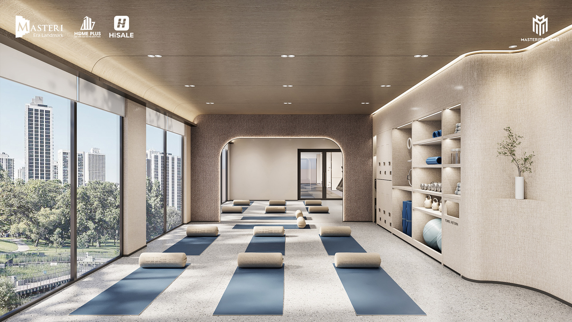 PHÒNG TẬP YOGA