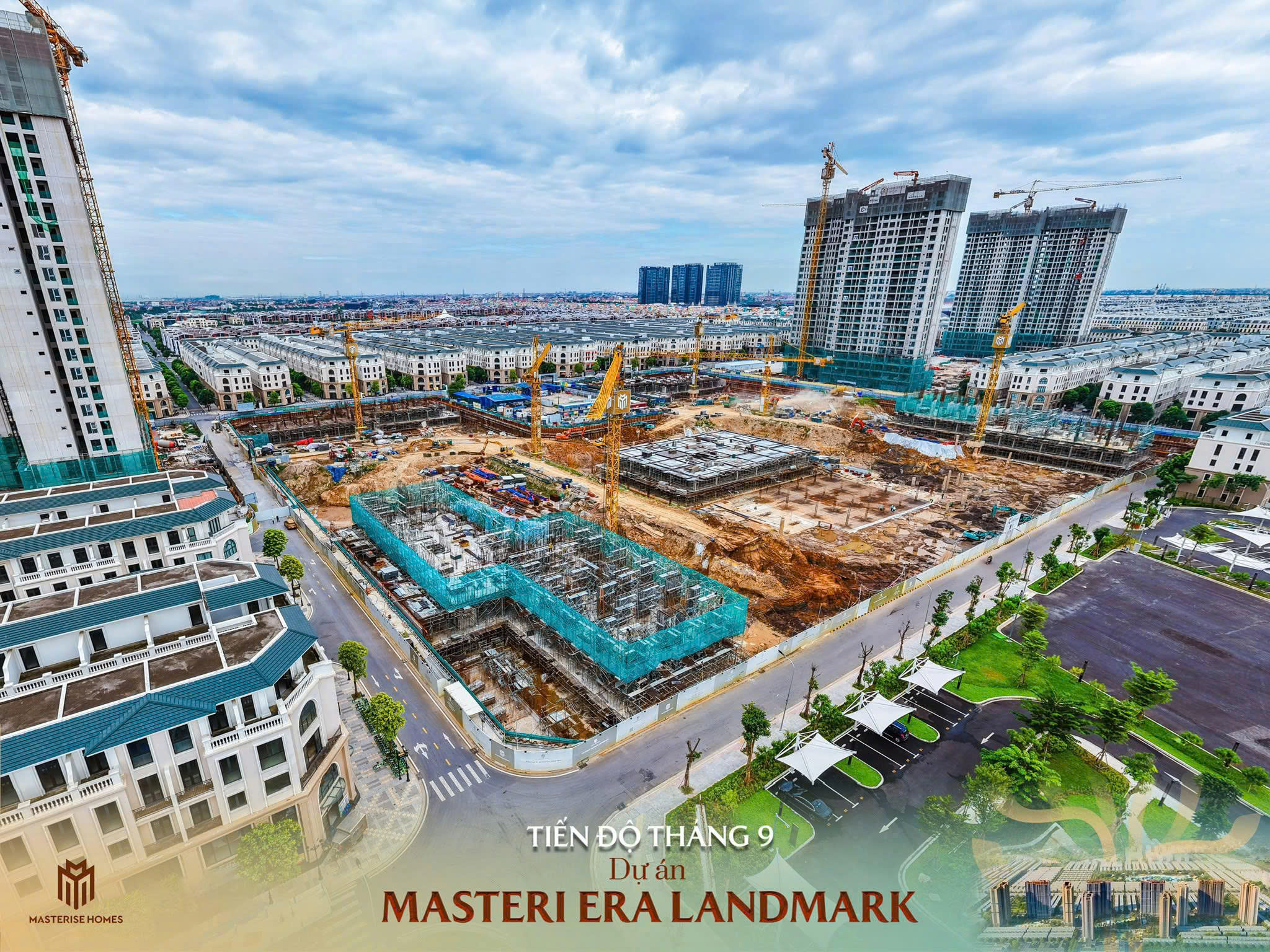 TIẾN ĐỘ DỰ ÁN MEL T9/2026