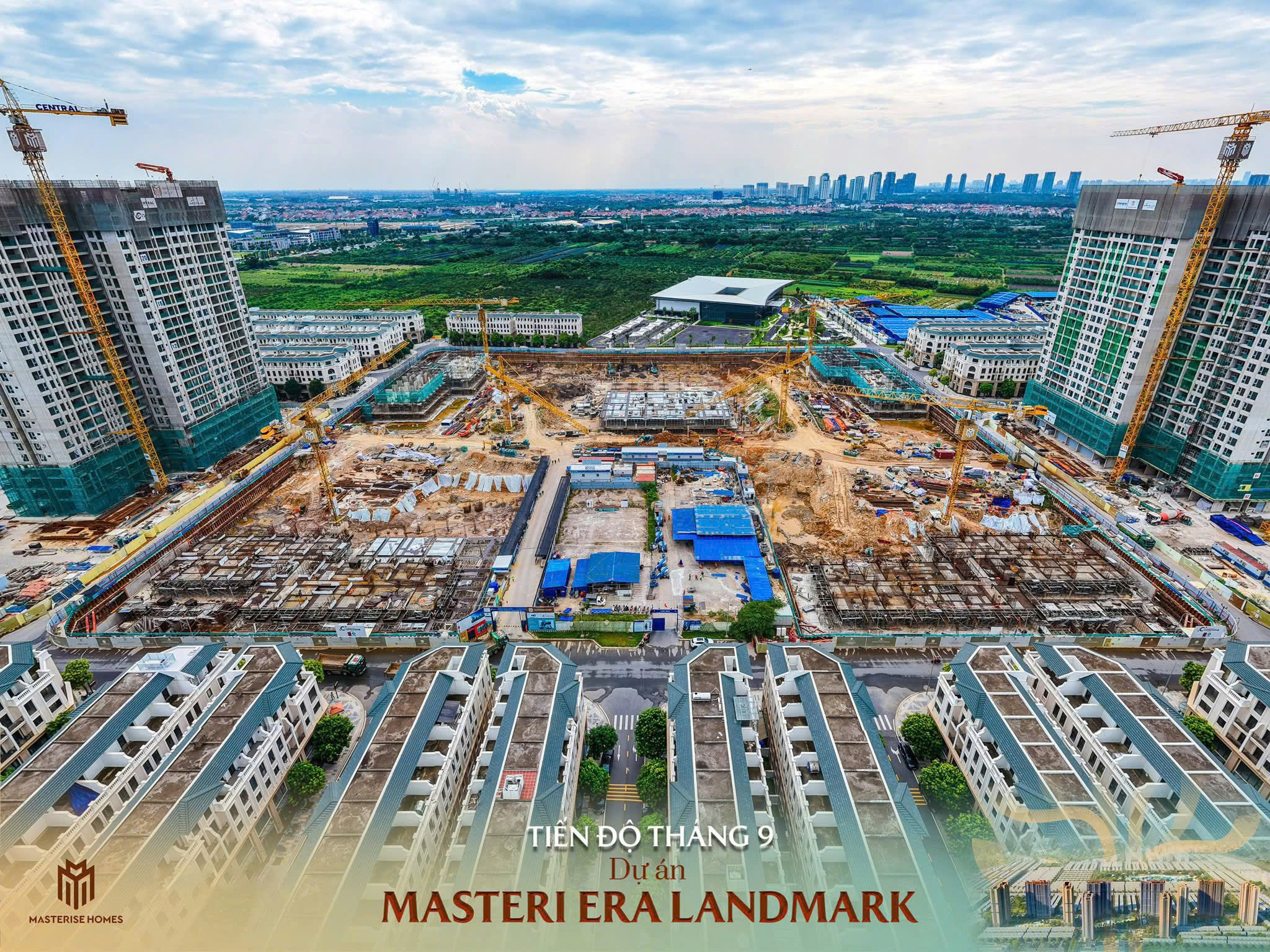 TIẾN ĐỘ DỰ ÁN MEL T9/2026