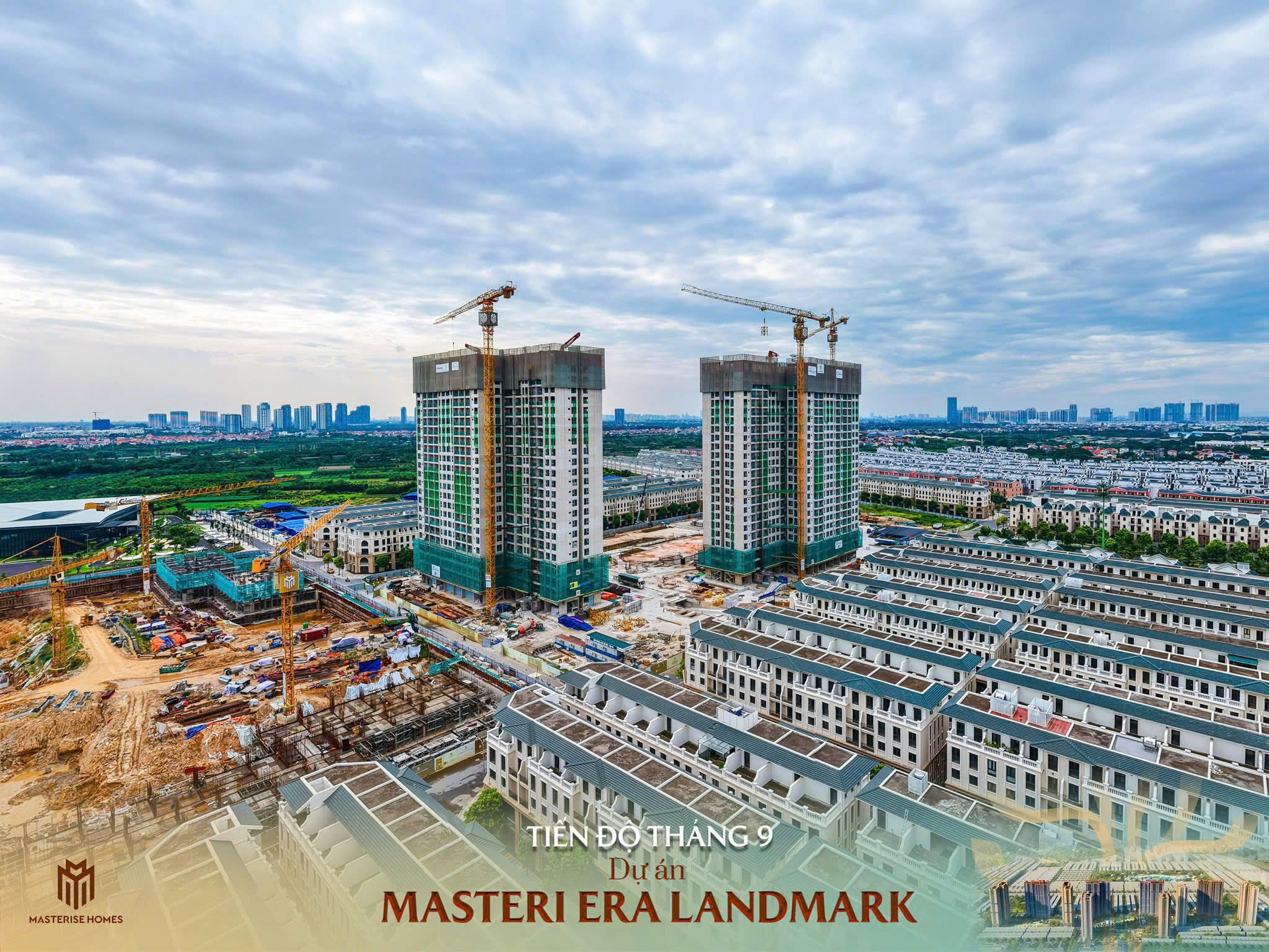 TIẾN ĐỘ DỰ ÁN MEL T9/2026