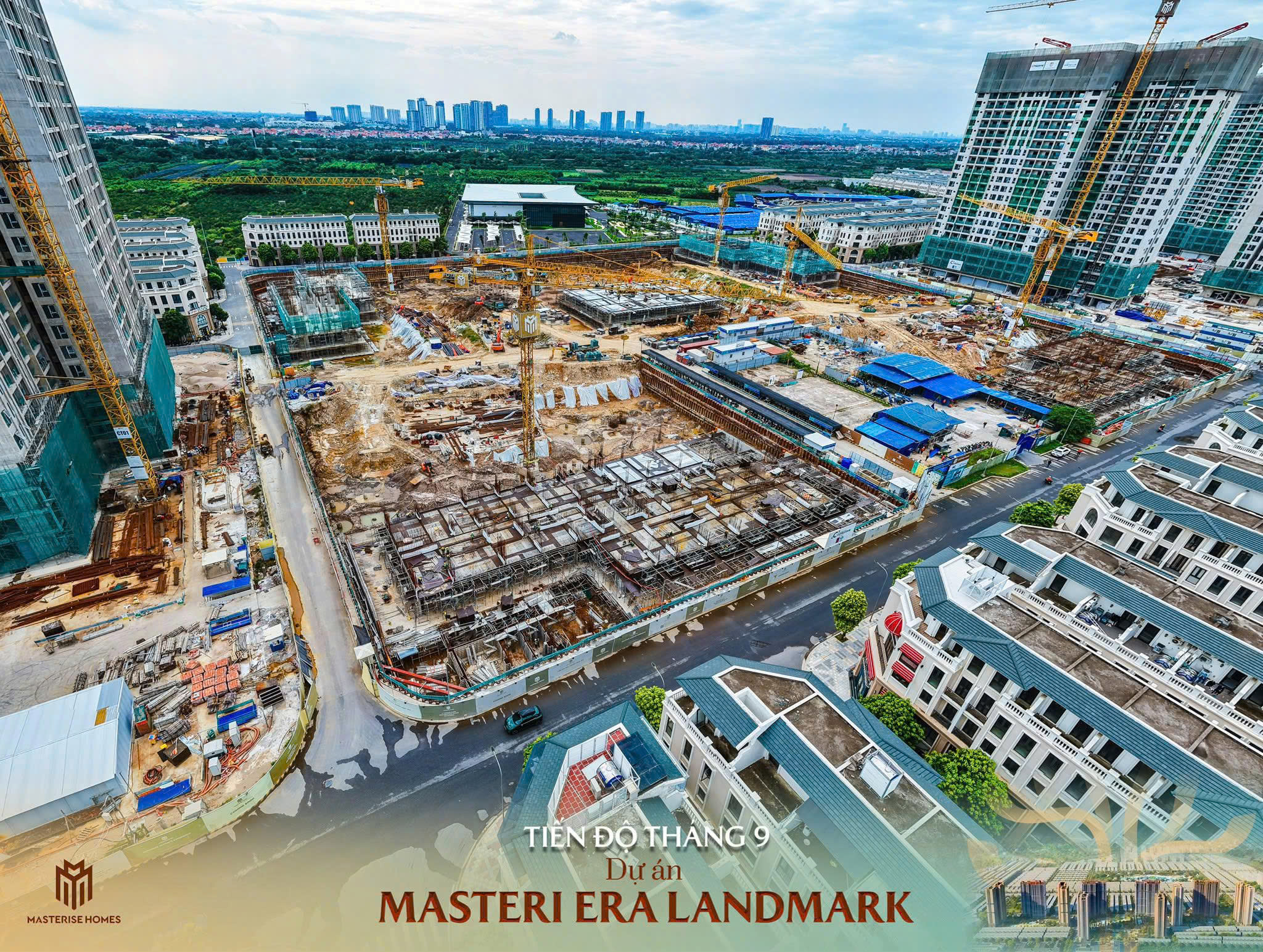 TIẾN ĐỘ DỰ ÁN MEL T9/2026