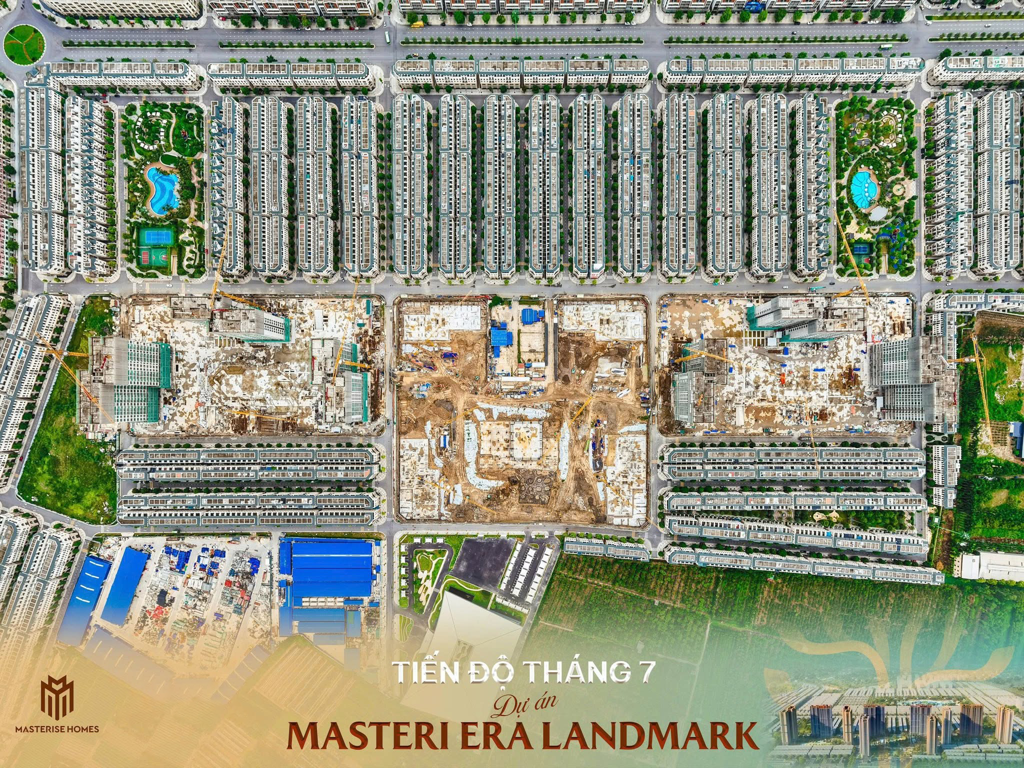 CẬP NHẬT TIẾN ĐỘ T7/2026 MASTERI ERA LANDMARK