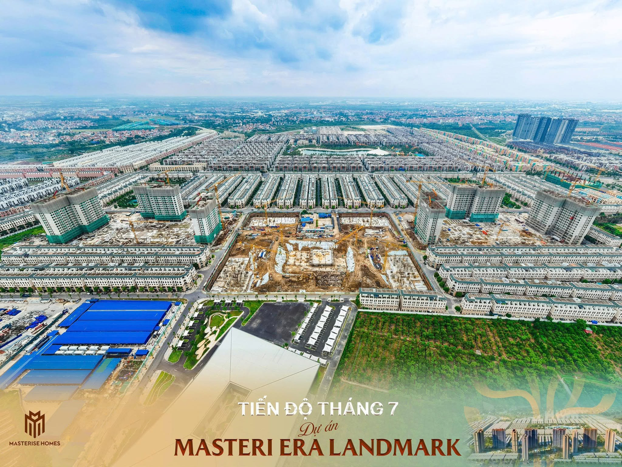 CẬP NHẬT TIẾN ĐỘ T7/2026 MASTERI ERA LANDMARK